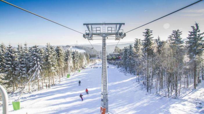 Ferienhaus Astenblick - Ideal Fuer Weihnachtsfeiern Und Familienfeiern Bietet Schlafplaetze Fuer Bis Zu 35 Personen Βίλα Βίντερμπεργκ Εξωτερικό φωτογραφία